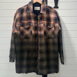 We The Free Annali shirt jacket Small